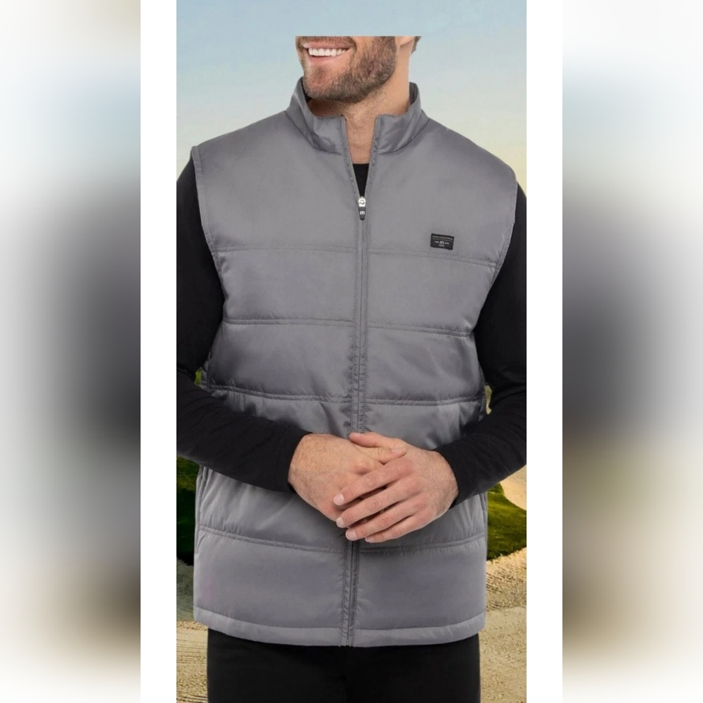 Mens Travis Mathew Cold Heart 2.0 Vest Size SMALL. Mens Golf